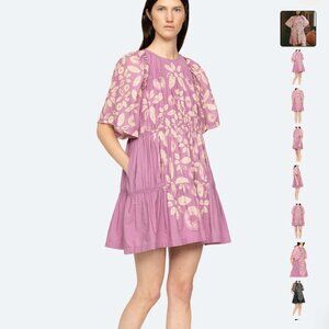Sea New York Lilac Thea Mini Dress Size Small